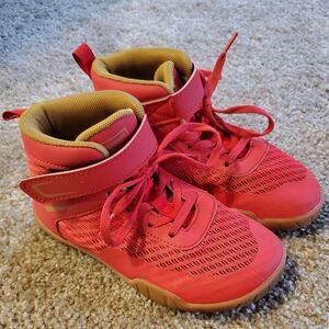 Sisttke red kid's boxing boots size kid's 13